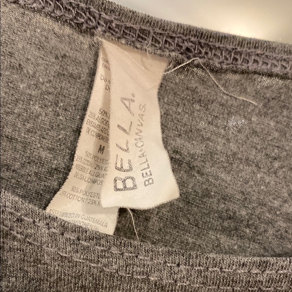 Bella Canvas Gray Tank Top - Be Kind - Picture 2 of 8